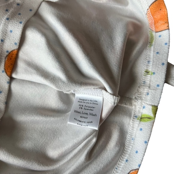 Sweet Honey Oranges Jogger Pajamas Size 5 - Picture 4 of 11